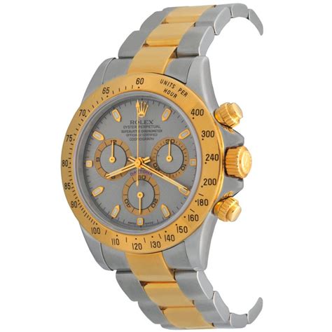 rolex daytona yellow gold and stainless steel automatic review youtube